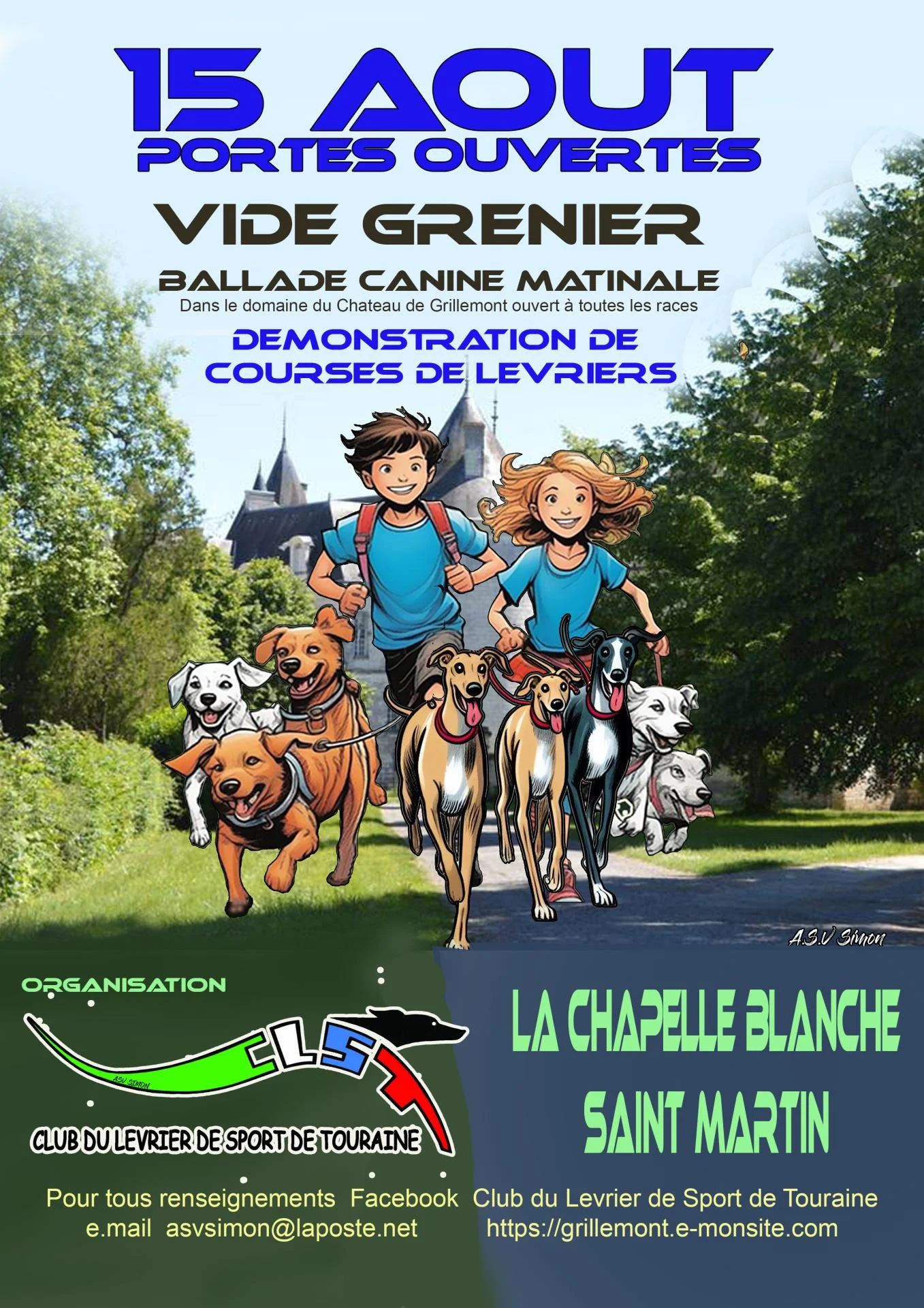 15 aout dernier